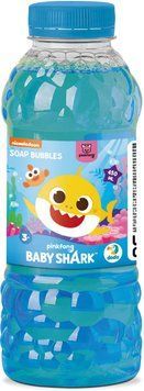 Пузырьки мыльные Mega Bubbles с тарелкой. Baby Shark 450 мл 200515 фото