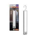 Світильник з акумулятором Osram Linearled Mobile Hanger 2.35Вт 4000К 120Лм 600мАг (4099854668739) 4099854668739 фото