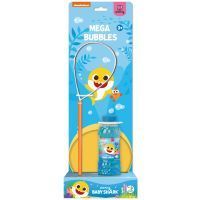 Пузырьки мыльные Mega Bubbles с тарелкой. Baby Shark 450 мл 200515 фото