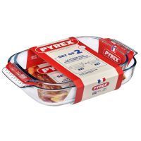 Набор форм для запекания PYREX Classic 913S608/8043 2шт 913S608/8043 фото