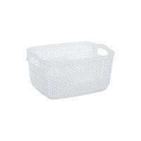 Кошик VIOLET HOUSE 1008 Віолета WHITE б/кр. 5 л (1008 Віолета W б/кр. 5 л) 1008 Виолетта W б/кр. 5 л фото