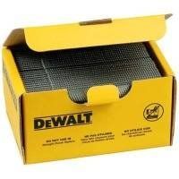 Цвяхи оцинковані DeWalt 38 х 1.6 мм 2500 шт. (DNBA1638GZ) DNBA1638GZ фото