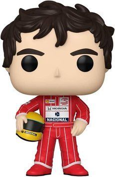 Фігурка Funko POP: Formula 1 - Ayrton Senna 889698861809 фото