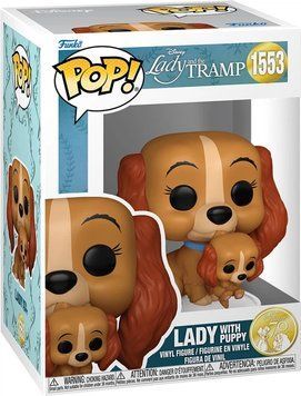 Фігурка Funko POP DISNEY: Latt - Tramp W/Puppy 889698835695 фото