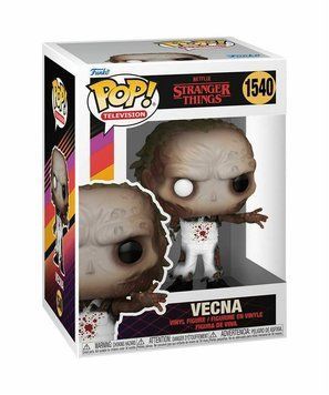 Фігурка Funko POP TV: Stranger Things S4 - Vecna (Transformation) 5908305249467 фото