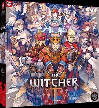 Пазл The Witcher Northern Realms 500 ел. 5908305246756 фото
