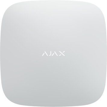 Інтелектуальна охоронна централь Ajax Hub Jeweller, White (000001145) 000001145 фото
