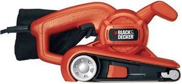 Стрічкова шліфмашина Black&Decker KA86-QS 720Вт, 75х457мм KA86 фото