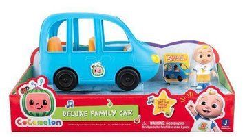 Игровой набор CoComelon Deluxe Vehicle Family Fun Car Vehicle свет и звук CMW0104 фото