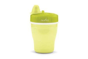 Дитячий поїльник Nuvita 12м+ 200мл. з м'яким носиком Салатовий (NV1433Lime) NV1433Lime фото