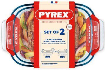 Набор форм для запекания PYREX Classic 913S608/8043 2шт 913S608/8043 фото