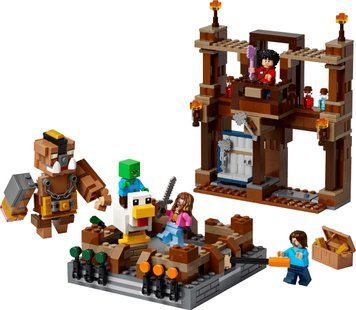 Конструктор LEGO Minecraft Бійцівський ринг у лісовому маєтку 21272 фото