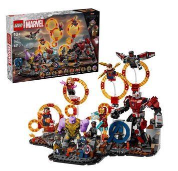 Конструктор LEGO Super Heroes Marvel Месники: Завершення. Вирішальна битва 621 деталь (76323) 76323 фото