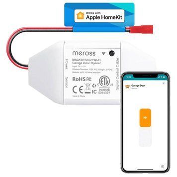 Розумний пристрій відкриття гаражних дверей Meross MSG100HK(EU) 99-00018758 фото
