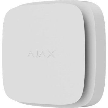 Беспроводной пожарный извещатель угарного газа Ajax FireProtect 2 RB (CO) (8EU) ASP white 99-00016464 фото