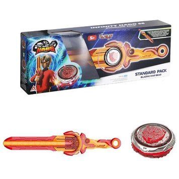 Волчок Infinity Nado VI серия Standard Pack Blazing War Bear Горящий Боевой Медведь EU654122 фото