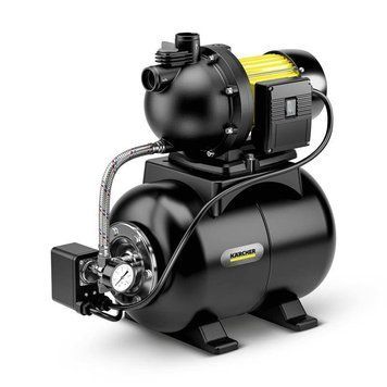 Насосная станция Karcher BP 4.900 Home, 1150Вт, 4.9 куб/час, высота подачи 50м, высота всасывания 8м, 18.0 кг 1.645-760.0 фото