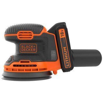 Шліфмашина ексцентрикова акумуляторна BLACK+DECKER BDCROS18 BDCROS18 фото