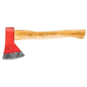 Топор универсальный Top Tools рукоятка деревянная 38.5см 600г 05A306 фото