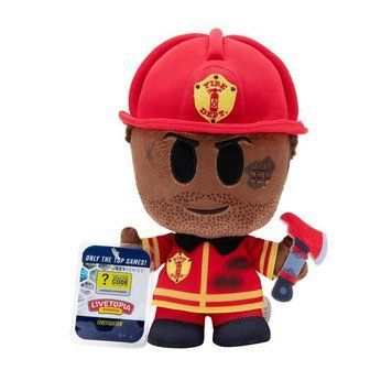 М'яка ігрaшка DevSeries Collector Plush Livetopia: Firefighter, S1 CRS0014 фото