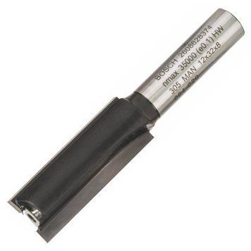 Фреза пазова Bosch Professional з двома лезами Std S8 D12 L32 2.608.628.374 фото