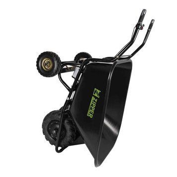 Аккумуляторная тачка Zipper ZI-EWB300-160L ZI-EWB300-160L фото