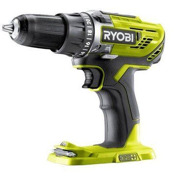 Аккумуляторный шуруповерт Ryobi ONE+R18DD3-0 (5133002889) 5133002889 фото