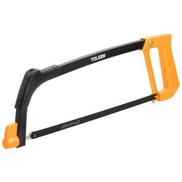 Ножівка по металу Tolsen, 300мм, 43см, 24TPI, платикове руків'я 30055 фото