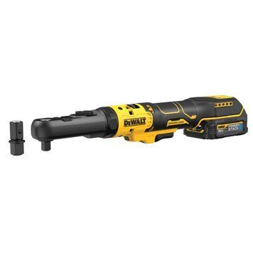 Гайкокрут кутовий - ключ-храповик акумуляторний безщітковий DeWALT DCF510E2G DCF510E2G фото