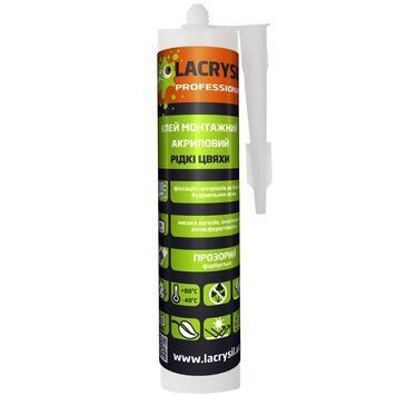 Клей акриловий Lacrysil РІДКІ ЦВЯХИ Прозорий / 0.28 kg 257077 фото