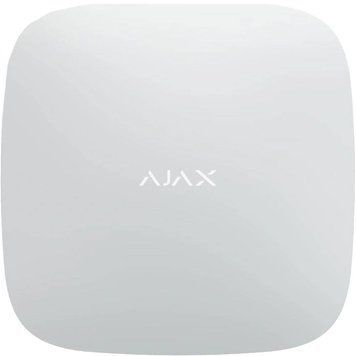 Интеллектуальный центр безопасности Ajax с поддержкой датчиков с фотофиксацией Ajax Hub 2 4G (8EU/ECG) 99-00008836 фото