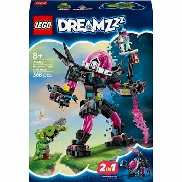 Конструктор LEGO Dreamzzz Матео проти робота Кібермозку 71495 фото