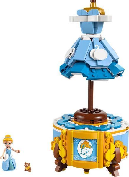 LEGO 43266 Disney Princess Платья Попелюшки 43266 фото