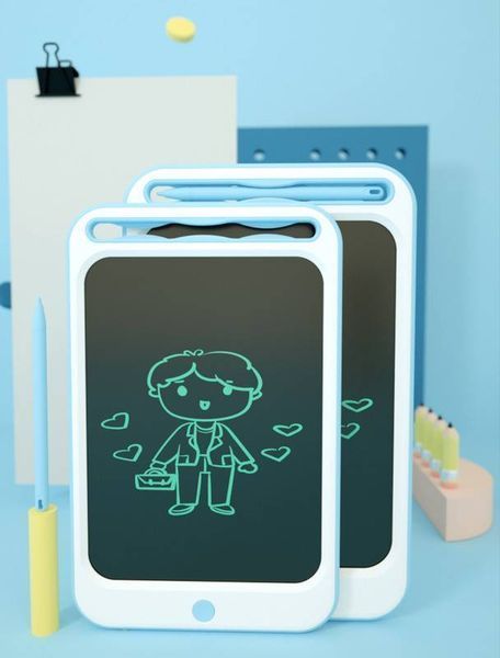 Детский LCD планшет для рисования Beiens 8,5&Prime; голубой (ZJ15-blue) 7095 фото