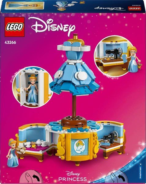 LEGO 43266 Disney Princess Платья Попелюшки 43266 фото