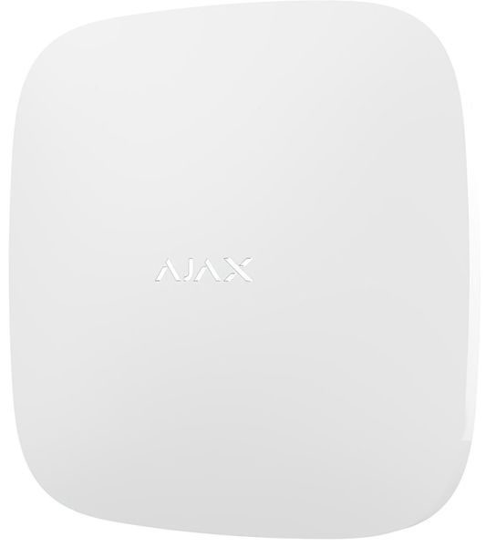 Інтелектуальна охоронна централь Ajax Hub Jeweller, White (000001145) 000001145 фото