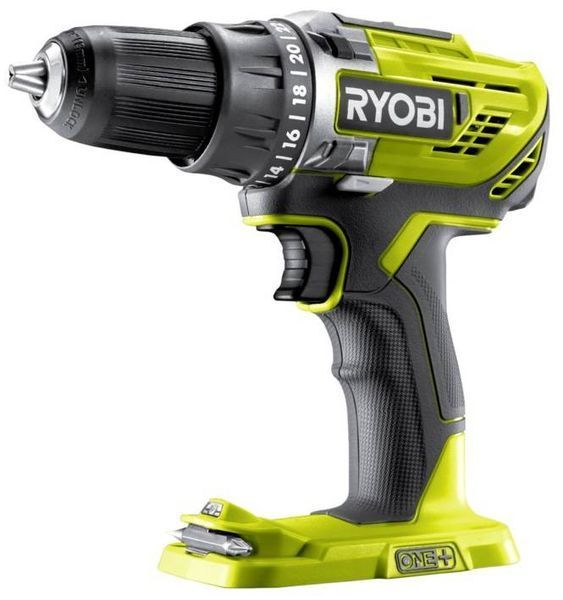 Акумуляторний шуруповерт Ryobi ONE + R18DD3-0 (5133002889) 5133002889 фото