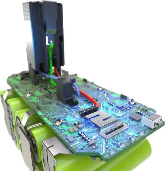 Аккумулятор Ryobi ONE+ RB1840X 18В 4А&middot;час (5133005053UNP) 5133005053UNP фото