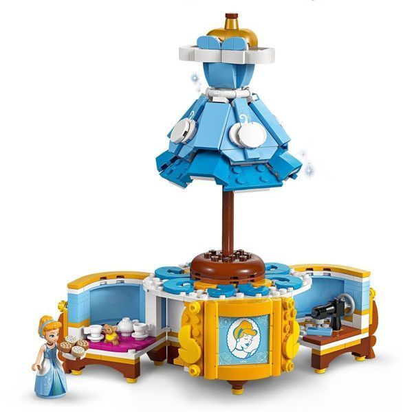 LEGO 43266 Disney Princess Платья Попелюшки 43266 фото