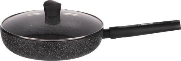 Сковорода Ardesto Black Mars Alcor с крышкой, 26см, алюминий (AR1926BML) AR1926BML фото
