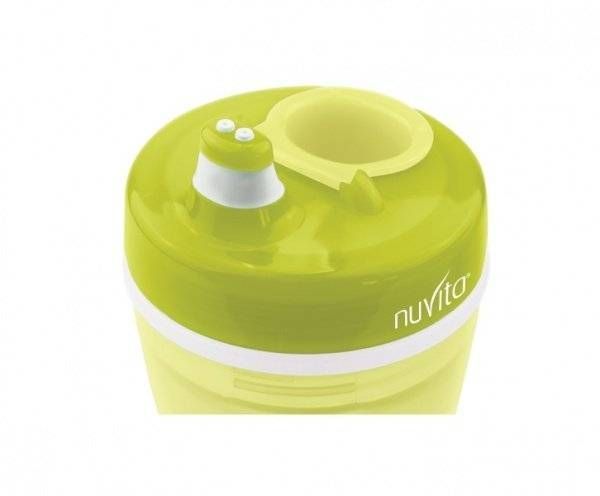 Детский поильник Nuvita 12м+ 200мл. с мягким носиком Салатовый (NV1433Lime) NV1433Lime фото