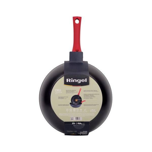 Сковорода RINGEL Chili Сковорода ВОК 28 см б/крышки (RG-1101-28/1) RG-1101-28/1 фото