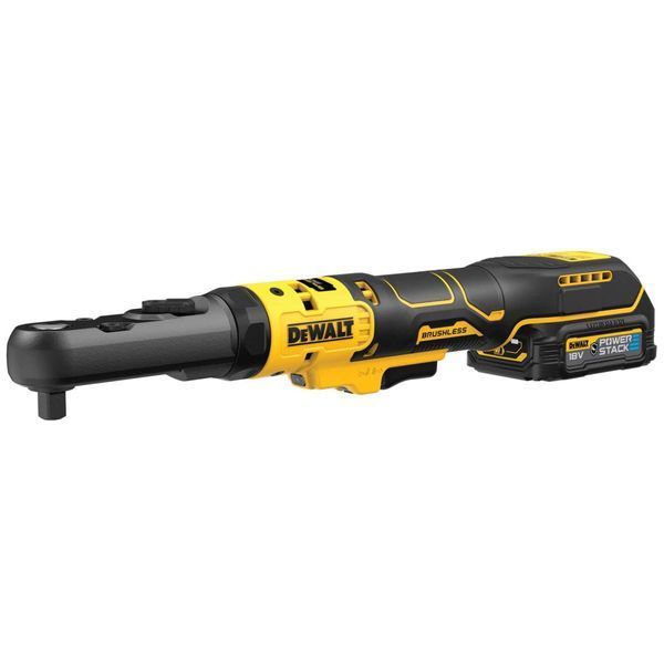 Гайковерт угловой - ключ-храповик аккумуляторный бесщеточный DeWALT DCF510E2G DCF510E2G фото