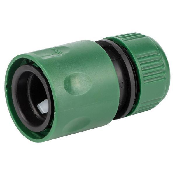 Конектор 1/2" швидкознімний аквастоп для шланга 1/2" (ABS) GRAD (5016115) SG-5016115 фото