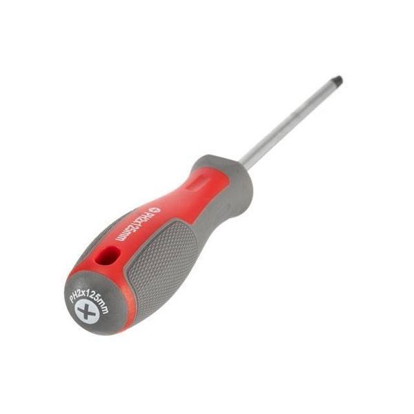 Викруткa PH2 * 125 мм, CR-V INTERTOOL VT-3321 VT-3321 фото