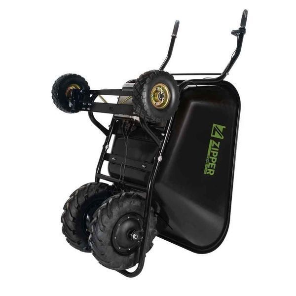 Акумуляторна тачка Zipper ZI-EWB300-160L ZI-EWB300-160L фото