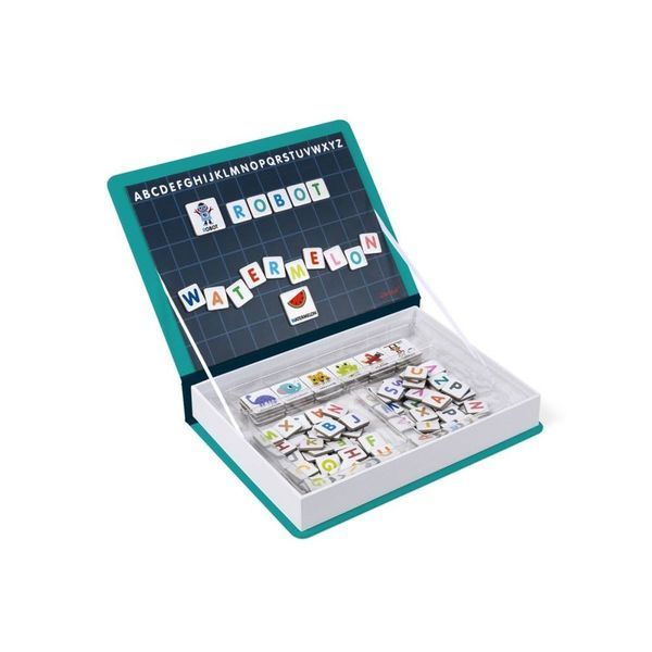 Магнітна книга Janod Англійський алфавіт (J02712) J02712 фото