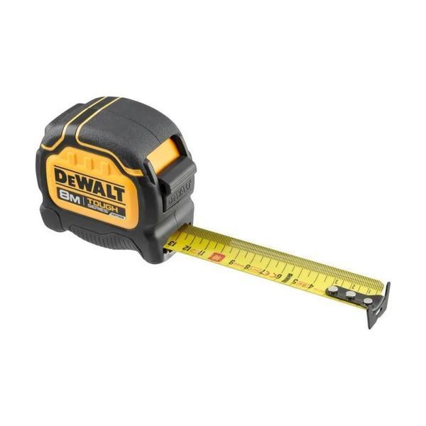 Рулетка измерительная TOUGH, 8 м х 32 мм DeWALT DWHT36928-0 DWHT36928-0 фото