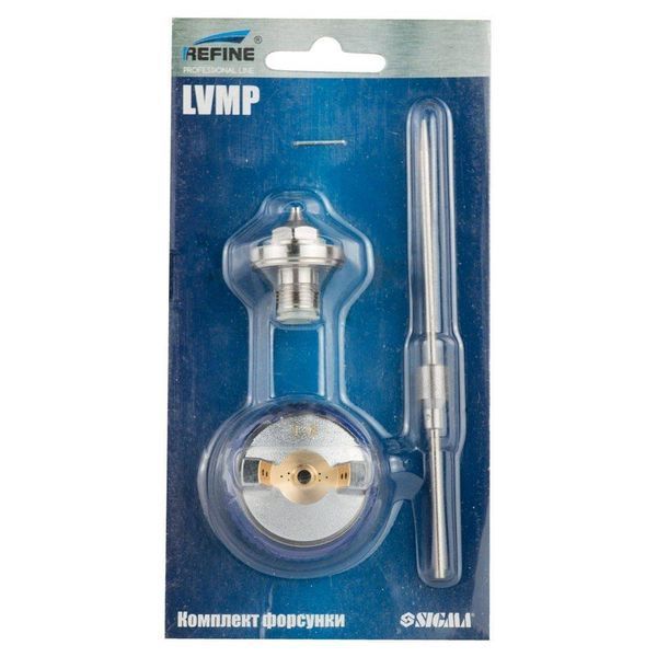 Комплект форсунки LVMP &Oslash;1.3мм для 6814151, 6814161 REFINE (6817541) SG-6817541 фото