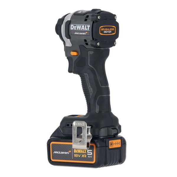 Шурупокрут ударний McLaren F1 TEAM LIMITED EDITION DeWALT DCF85MP2T DCF85MP2T фото